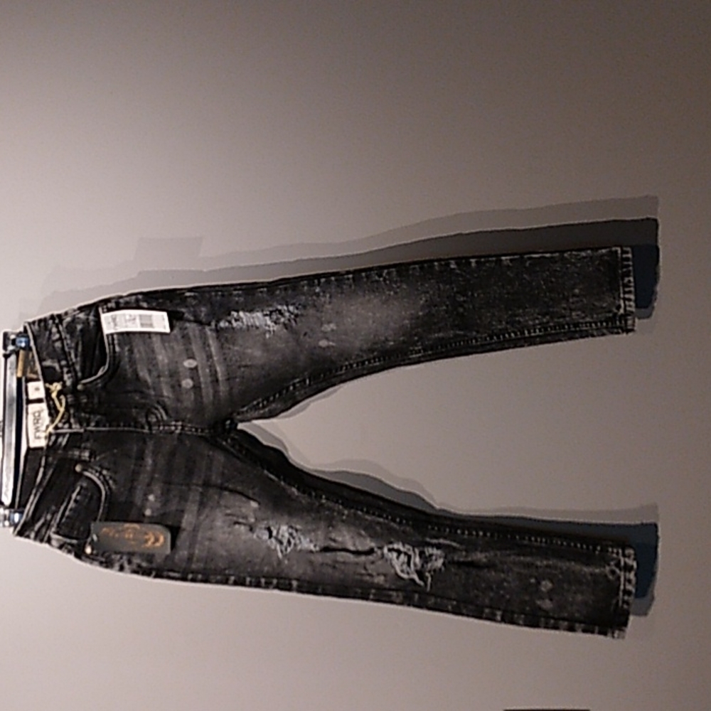 FWRD Boys' Skinny Moto Jeans